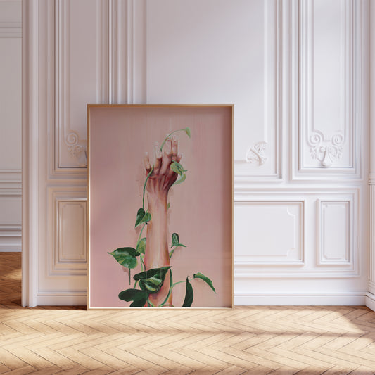 Verdant Hand — The Touch That Grows Worlds