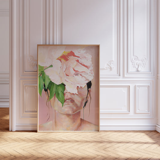 Veiled in Bloom — The Face Between Worlds
