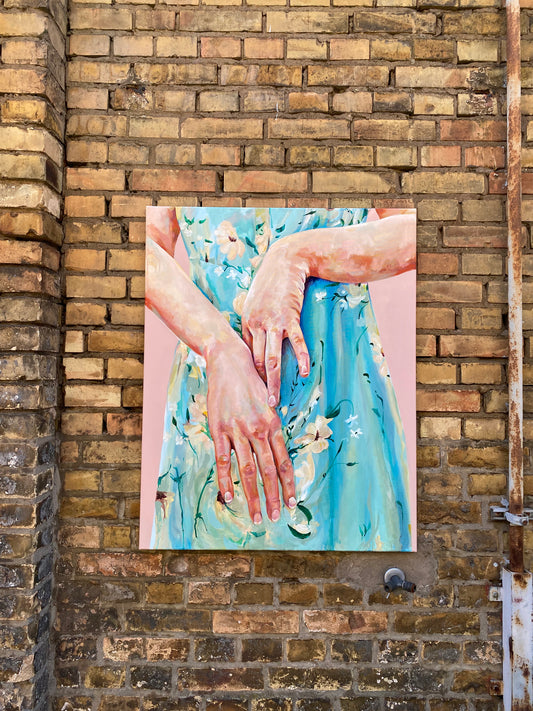 Original Artwork BLOSSOMING SOUL