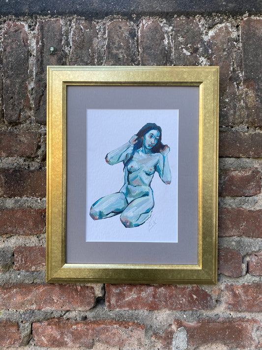 Original Artwork VEIL BETWEEN WORLDS