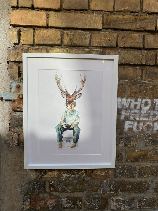 Original Artwork THE LOST BOY