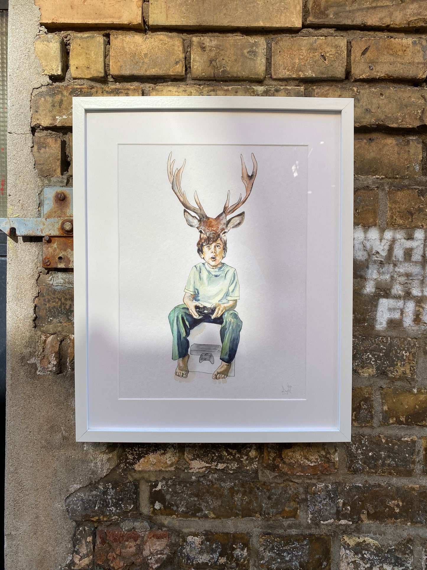 Original Artwork THE LOST BOY