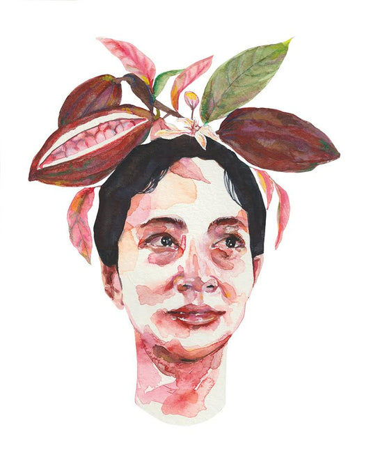 Original Artwork COCOA QUEEN