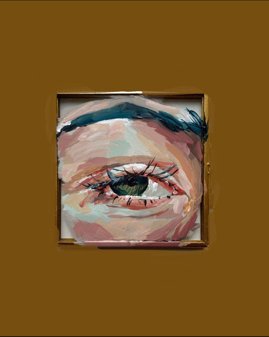 Prismatic Perspectives: Mastering Eye Painting with Primary Acrylic Colors