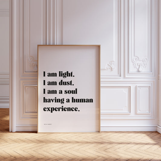 Poetry Portal – I Am Light